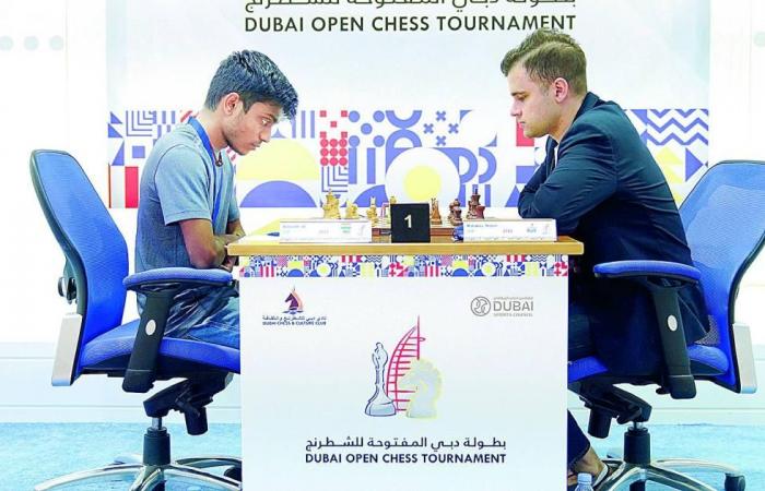 迪拜国际象棋公开锦标赛今天开始