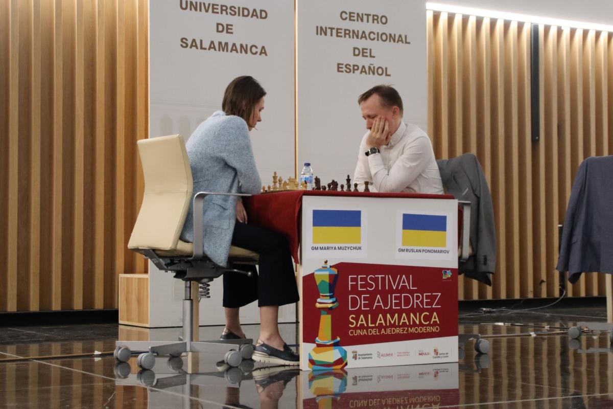 波诺马里奥夫凭借顽强的韧性赢得了第七届萨拉曼卡现代国际象棋摇篮奖