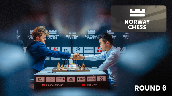 挪威国际象棋丁俊晖错失将死卡尔森领先