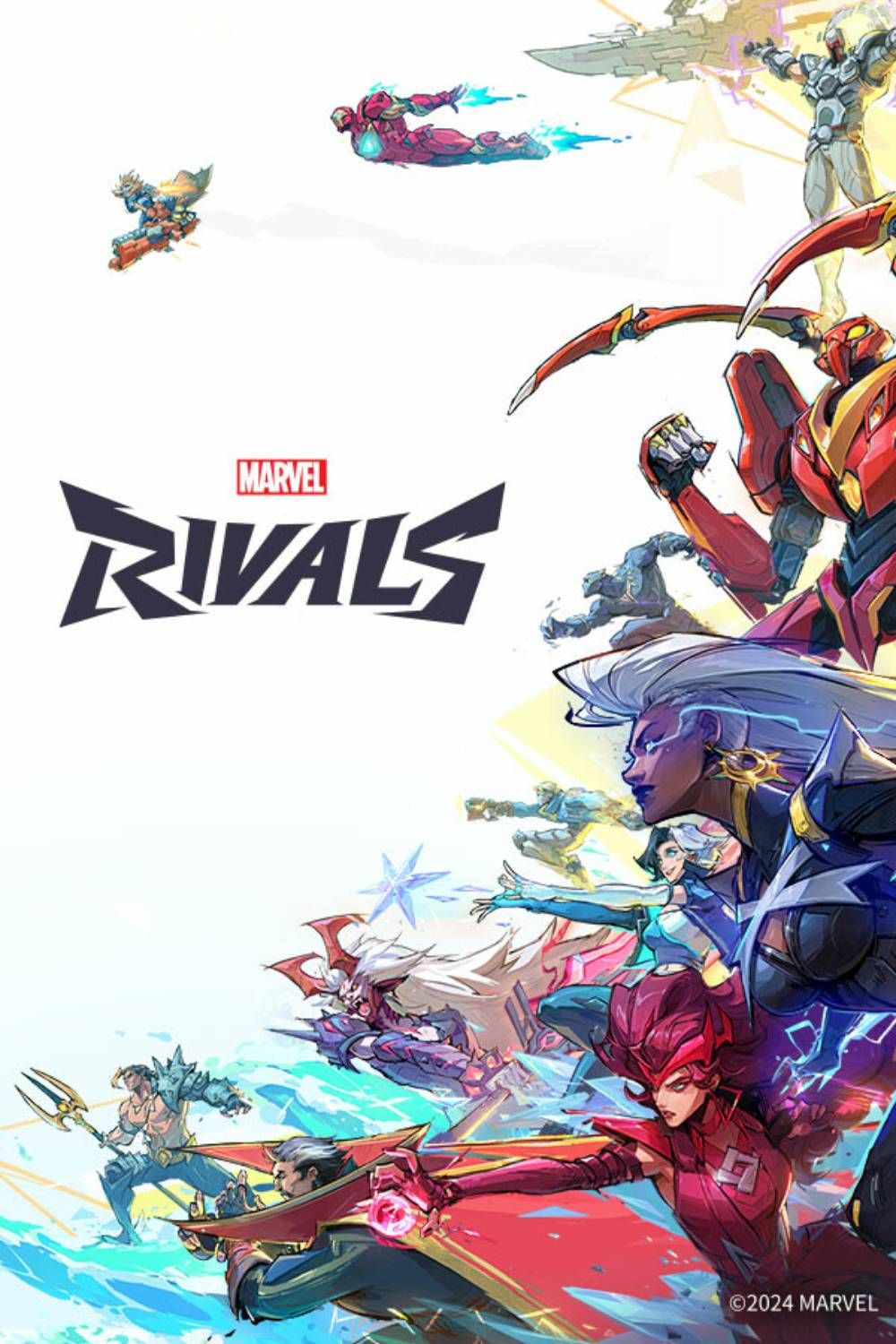 Marvel Rivals 标签页封面艺术